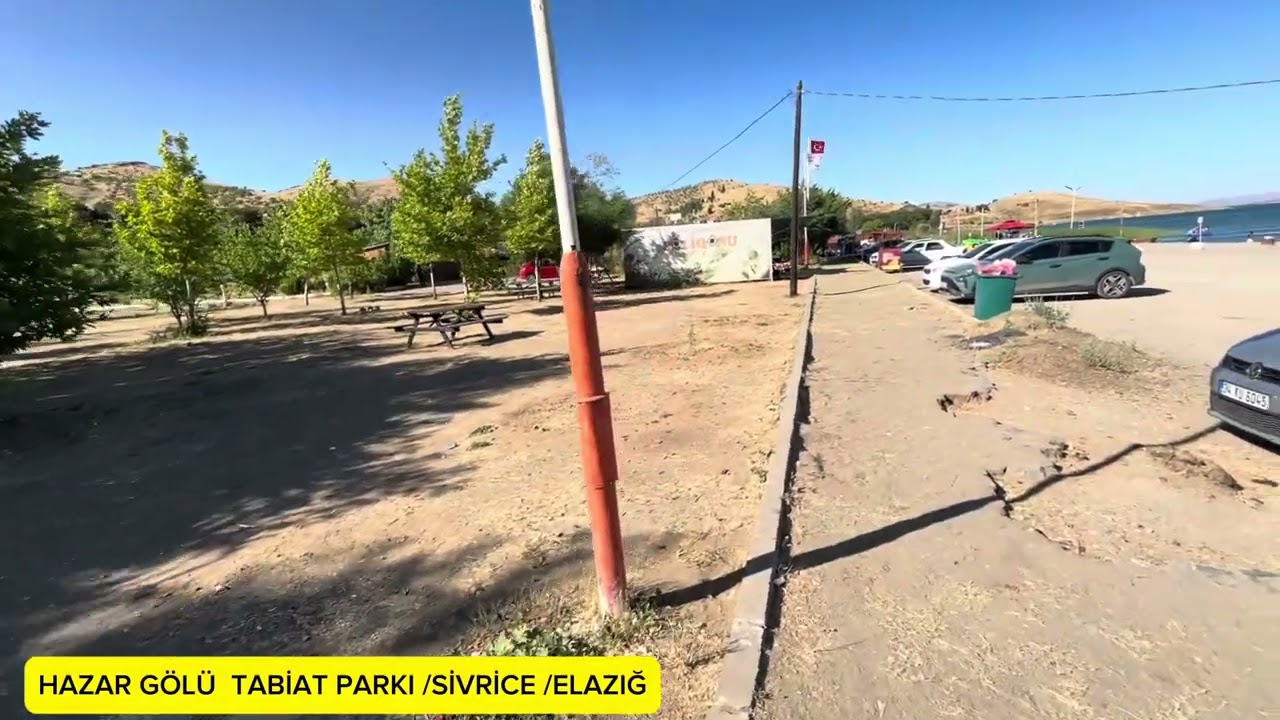 HAZAR GÖLÜ TABİAT PARKI #keşfet #doğa #yüzmek #tatil #gezilecekyerler #kamp #elazığ #park #piknik