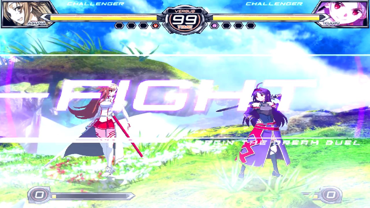zak56789/Krud MUGEN: Asuna VS Yuuki