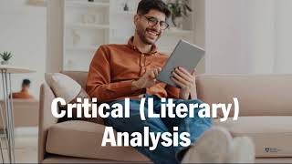 Critical (Literary) Analysis