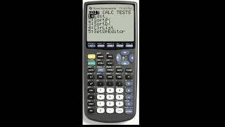 Sorting Data Using the TI83/84