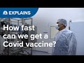 The perils of developing a vaccine at warp speed | CNBC Explains