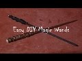 Easy DIY Magic Wands- Relaxation/ ASMR