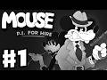 A Cartoon Mouse With a Gun! - Mouse P.I. For Hire