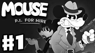 A Cartoon Mouse With a Gun! - Mouse P.I. For Hire