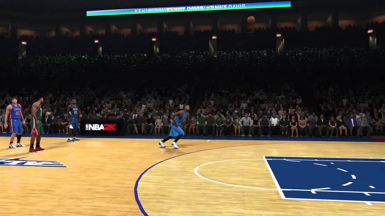 NBA 2k15 dunk contest YouTube