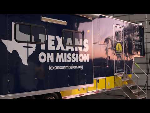Texans on Mission responding to Hurricane Isaias recovery - bringing much-needed help