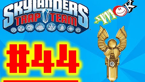 Mok: New! Skylanders: Trap Team: Chapter 16: Part 1 Gameplay (Wii U)