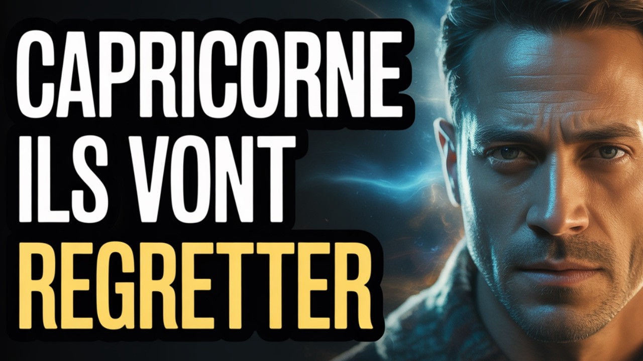 Capricorne Ils Vont Regretter Profondément Leurs Actes Et Votre Renaissance Commence Maintenant