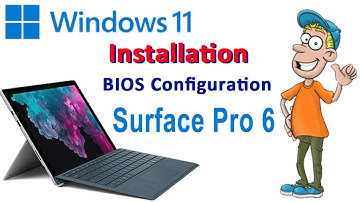 surface pro 6 windows 11 installing