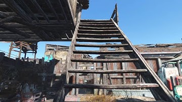 Fallout 4 treehouse settlement in progress part 2