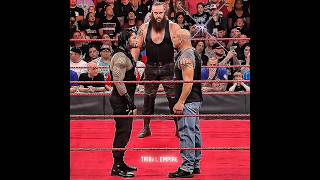 When Roman Reigns &amp; Goldberg Unite 💀 Braun Strowman Gets DESTROYED by Double Spear! 🔥