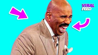 Family Feud US Answers Where STEVE HARVEY LOST IT!  | VIRAL FEED by Viral Feed 5,659 views 3 weeks ago 13 minutes, 12 seconds
