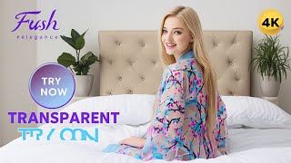 4K Micro Bikini Try On Haul Transparent Lingerie Shein Transparent Try On Haul