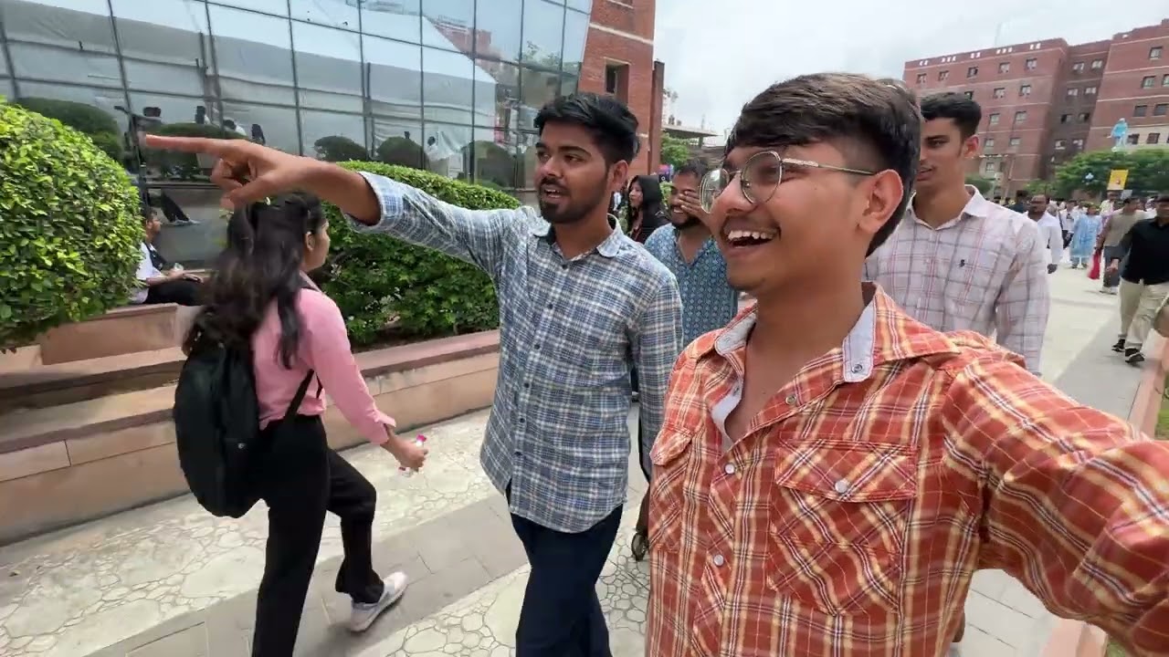 We CRASHED Our College Orientation! 😱 (JECRC University Vlog)