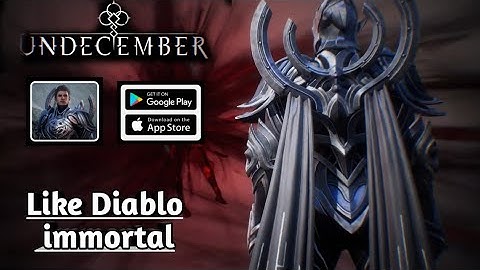 Undecember New MMORPG  Gameplay Trailer
