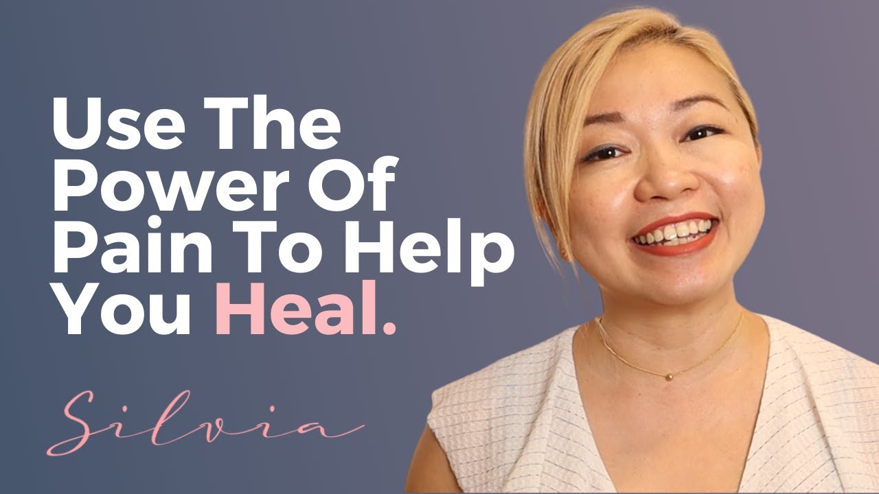 HOW TO TRANSFORM💯PAIN INTO POWER With These 3 Hidden Powerful Purposes Of Pain | Heal With Silvia