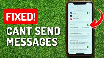 How To Fix iPhone Cant Send Messages To Android