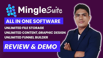 AI MingleSuite Review: Unlimited File Storage, Unlimited Content, Graphic Design,,Funnel Builder