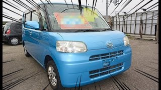 山形県酒田市 厳選格安中古車販売 ダイハツタント 2008年式のL385S 4WD 元気でリライフな車をあなたに!