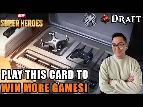 This Sleeper Equipment Is Actually Awesome | Marvel Super Heroes Draft | MTG Arena