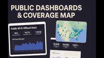 WayFi Wireless Public Stats & Coverage Map Overview | Offload with WayFi Wireless