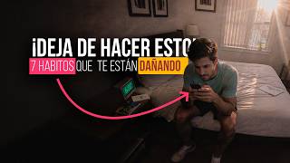 Haces estas 7 cosas todos los días y están destruyendo tu salud sin que lo notes