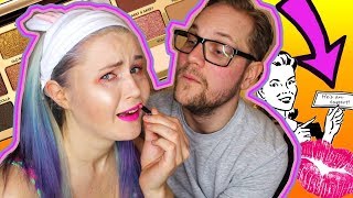 MY BOYFRIEND DOES MY MAKEUP #2 MY BOYFRIEND DOES MY MAKEUP #2