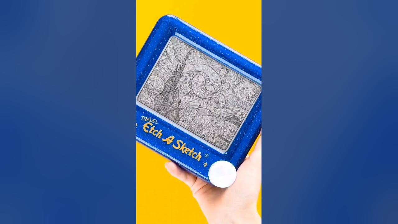 I see the etch a sketch competition, and want to up the ante with