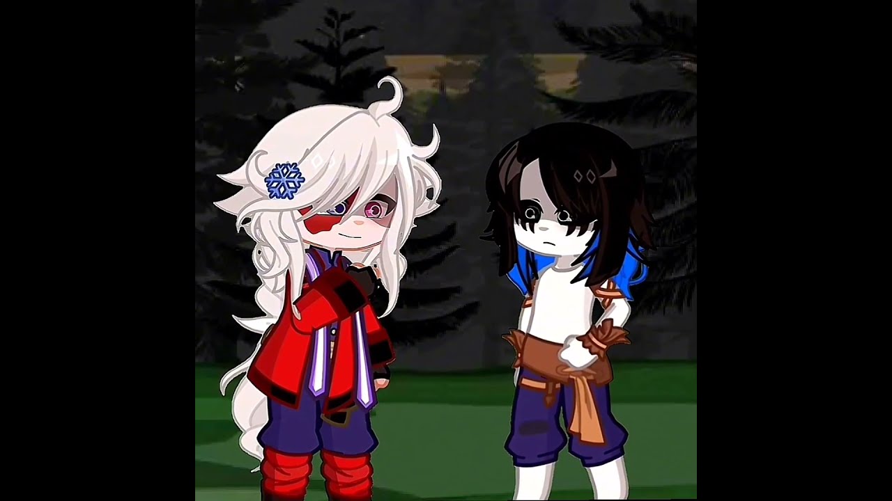 Father Douma And Inosuke KNY Swap Au Gacha Life 2