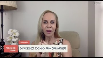 CW33TV: Do We Expect Too Much From Our Romantic Partners — Susan Winter interview