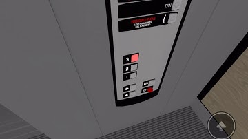 Schindler 330A Elevator Schindler HT Elevator Testing Roblox