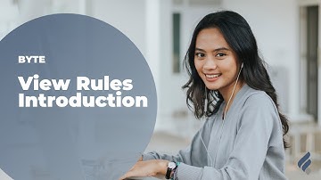 View Rules Introduction