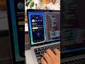 Profile Ui In Just 17 🩵 Sec #flutter #flutterdeveloper #flutterdev #flutterengage #flutterfavorite