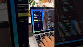 Profile Ui In Just 17 🩵 Sec #flutter #flutterdeveloper #flutterdev #flutterengage #flutterfavorite
