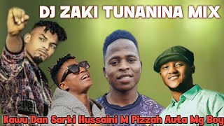 DJ ZAKI TUNANINA MIX 2023 WITH AUTA MG BOY AND KAWU DAN SARKI HUSSAINI M PIZZAH REFIX 🥰🥰