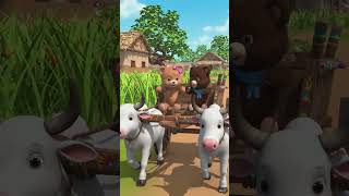 Teddy bear village life ❤️# GuguTheTeddy 🧸# Teddy short video 🤣🧸🥰💞