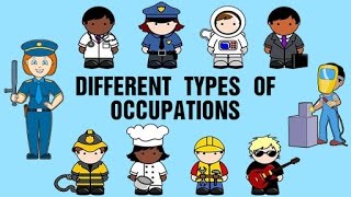 different occupations for kids