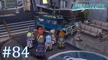 Reaching Orchis Tower - Trails To Azure Part 84 - No Commentary
