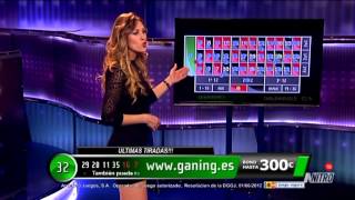 Laura Bascuñana En Ganing Casino