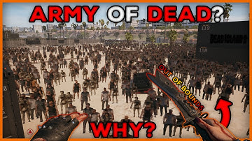 Massive Zombie Army Out Of Bounds In Dead Island 2