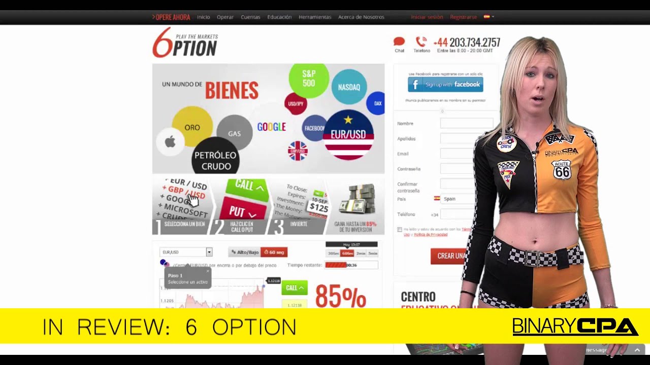 binary options cpa affiliate