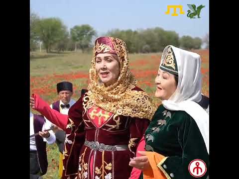 Ногайская народная песня 'Азамат' пек Гузель джирлайлар 👍🏻 лайк бас