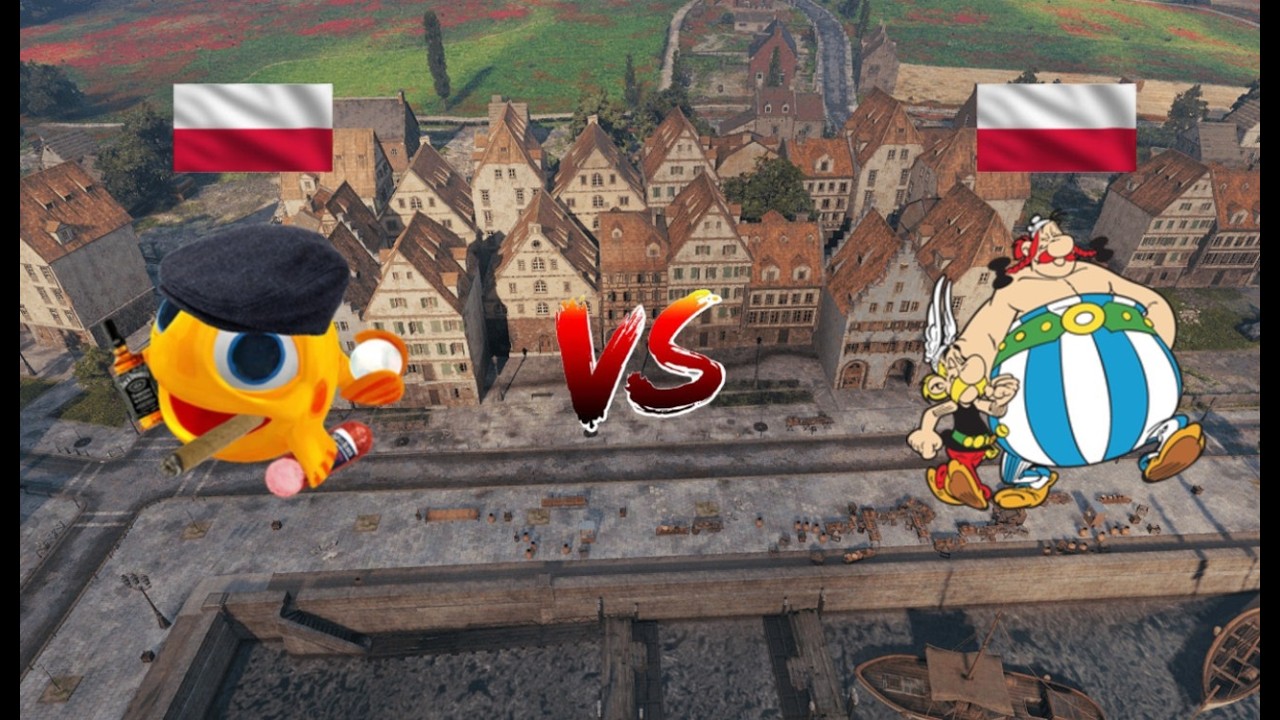 ADVANCES: TR0UT vs GALIA - World Of Tanks #1
