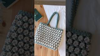 DIY Macrame flower beach bag | Full Tutorial inside membership