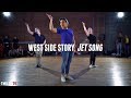 West Side Story - Jet Song - Dance Choreography by Galen Hooks ft Sean Lew, Devin Jamieson #TMillyTV