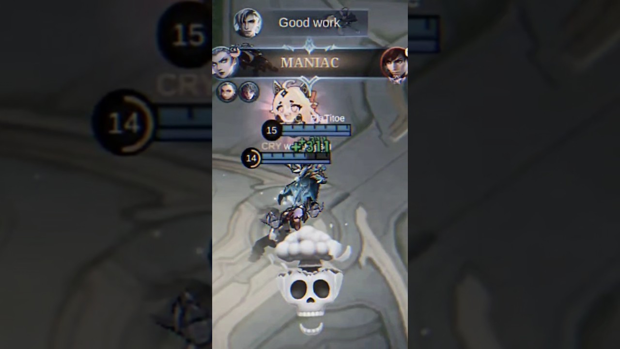 #fyp #viral #trending #shorts #mlbb #maniac #mobilelegends #eudora