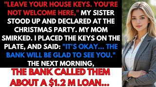 At the Family Party, My Sister Stood Up and Said: "Leave Your House Keys — You’re Not Welcome Here." screenshot 5