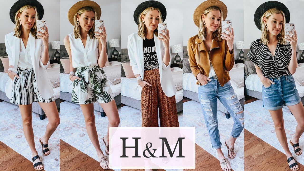 h&m summer outfits