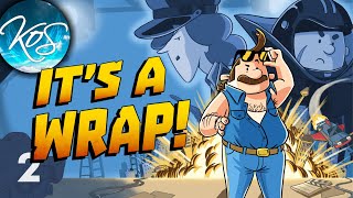 It's a Wrap 2 - TOO TIGHT PLATFORMING! - First Look, Let's Play screenshot 5