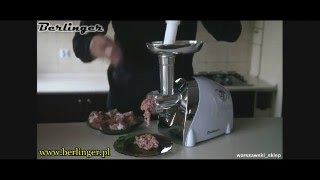 MASZYNKA DO MIELENIA MIĘSA MAX-1300-W 3W1 SZATKOWNICA WYCISKARKA